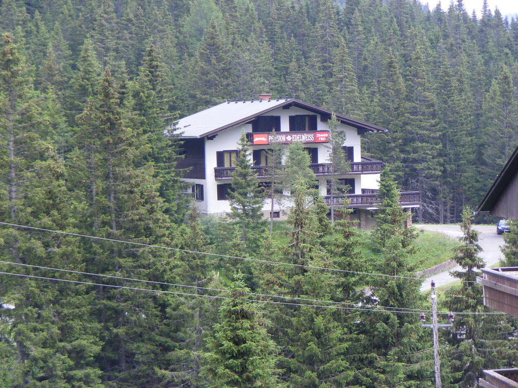 Pension Edelweiss Лахталь Экстерьер фото