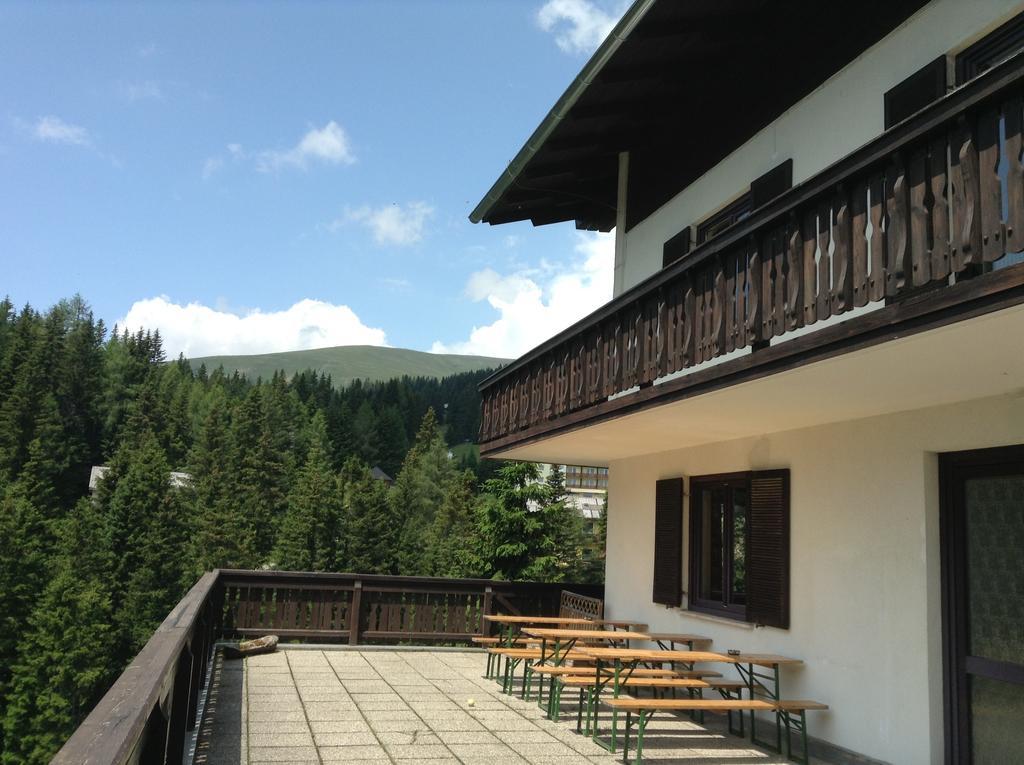 Pension Edelweiss Лахталь Экстерьер фото